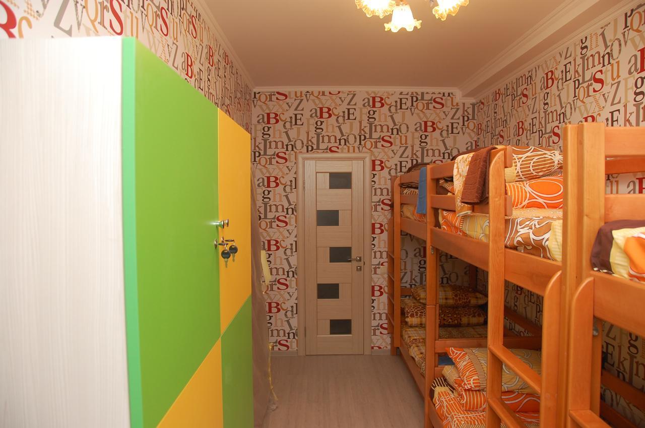 Green Apple Hostel Kiev Dış mekan fotoğraf