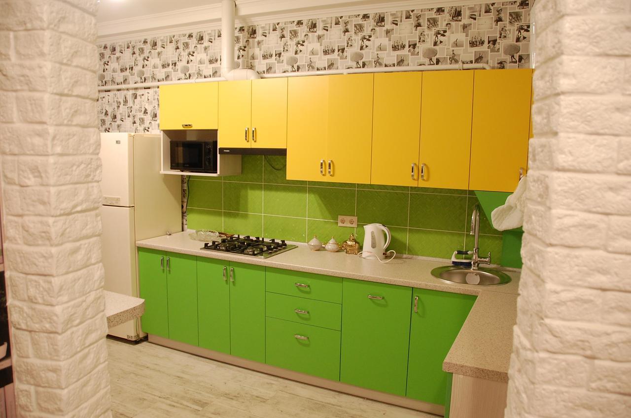 Green Apple Hostel Kiev Dış mekan fotoğraf
