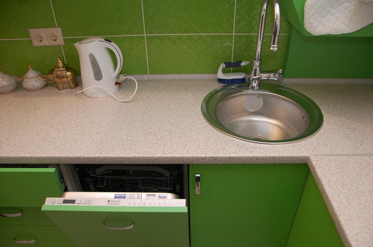 Green Apple Hostel Kiev Dış mekan fotoğraf