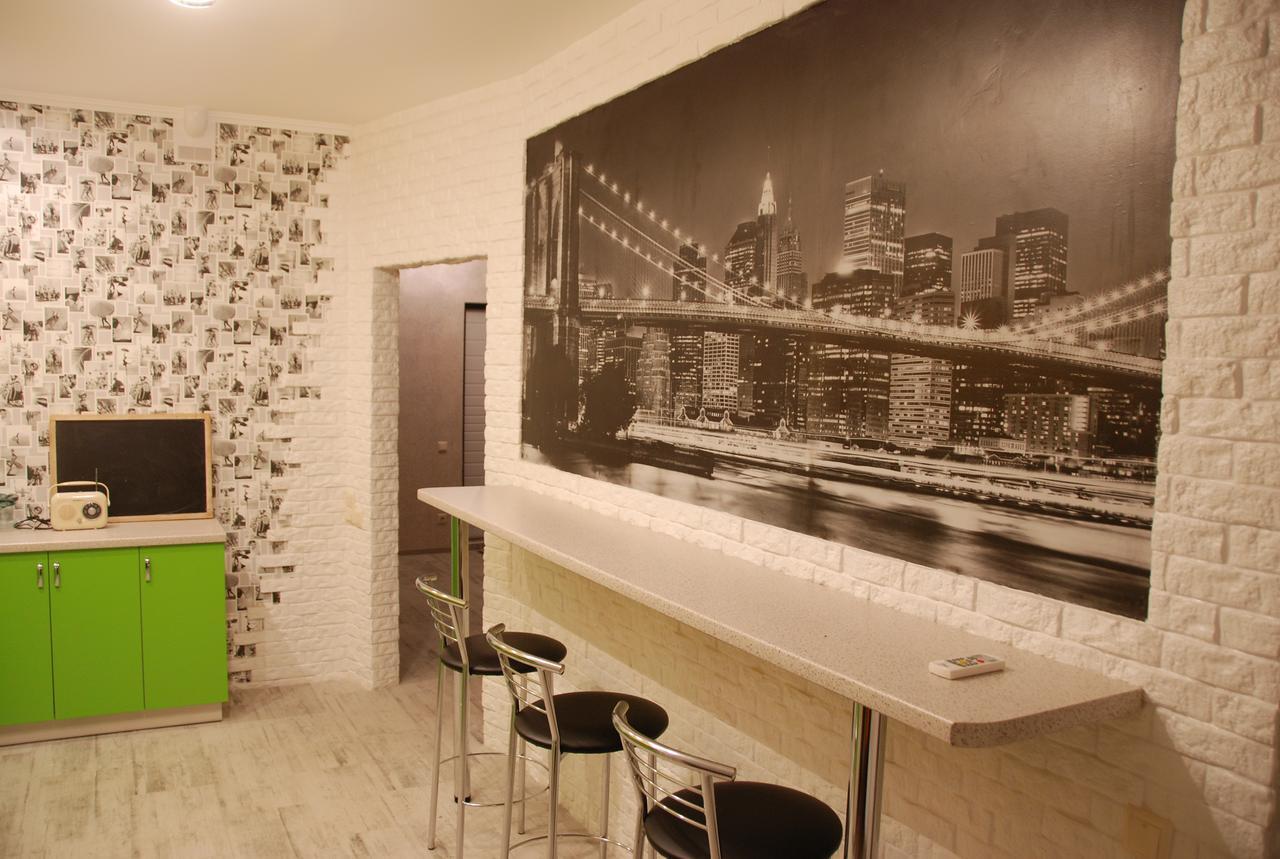 Green Apple Hostel Kiev Dış mekan fotoğraf
