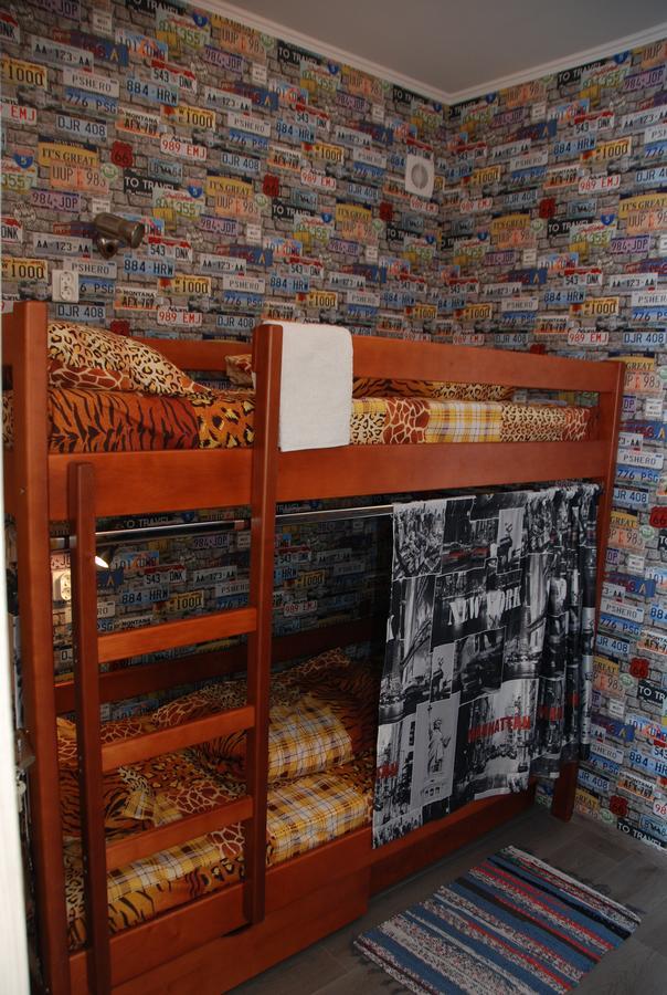 Green Apple Hostel Kiev Dış mekan fotoğraf