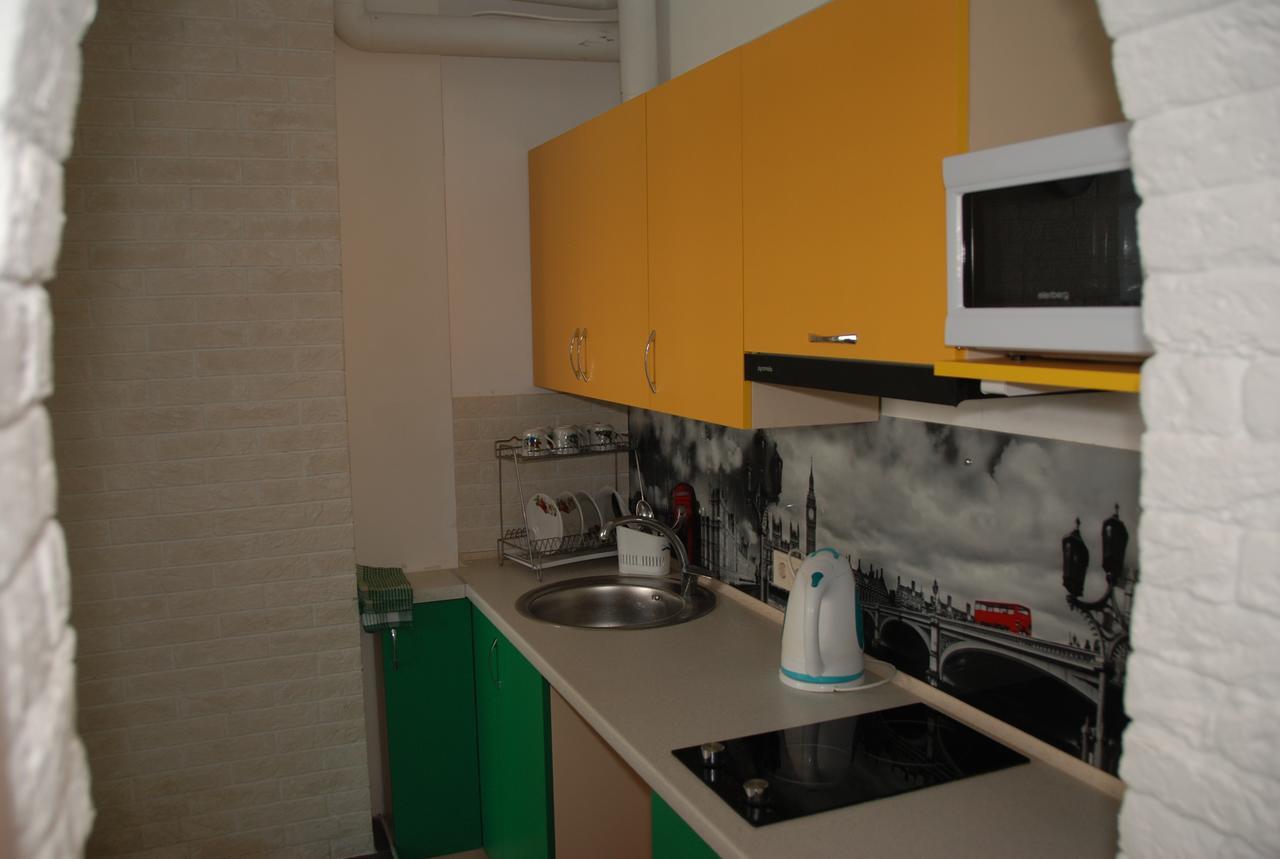 Green Apple Hostel Kiev Dış mekan fotoğraf